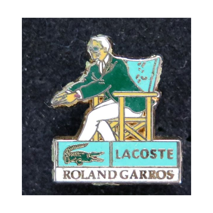 Pin's de Roland Garros