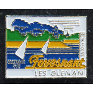 Pin's de Fouesnant les Glénan