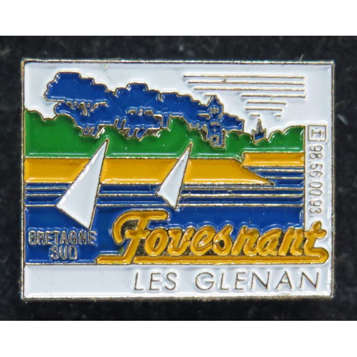 Pin's de Fouesnant les Glénan