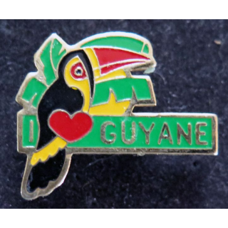 Pin's de la GUYANE 