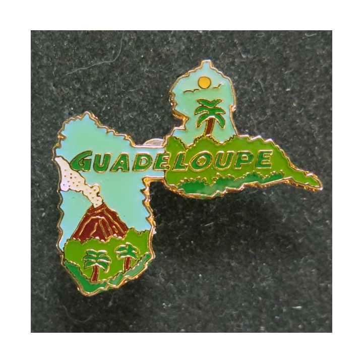 Pin's de la GUADELOUPE