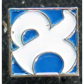 Pin's de colombe stylisée