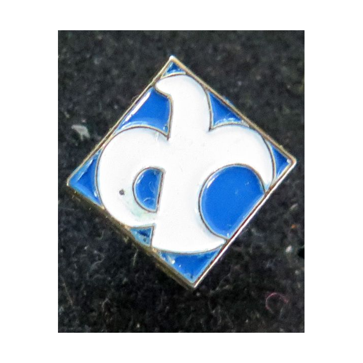 Pin's de colombe stylisée