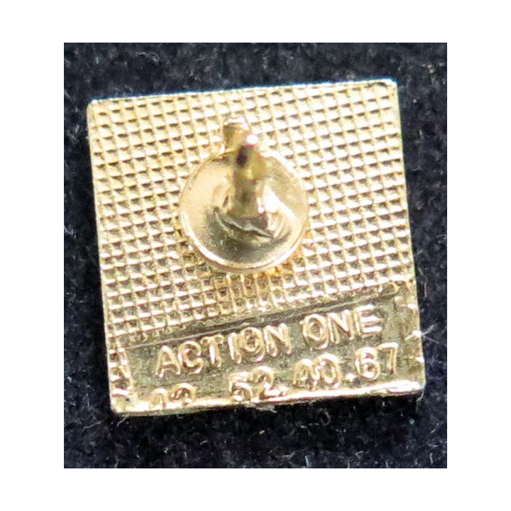 Pin's de colombe stylisée