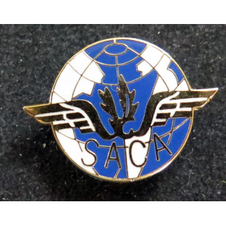 Pin's de la SACA services administratifs du commissariat de l'Armée de l'air