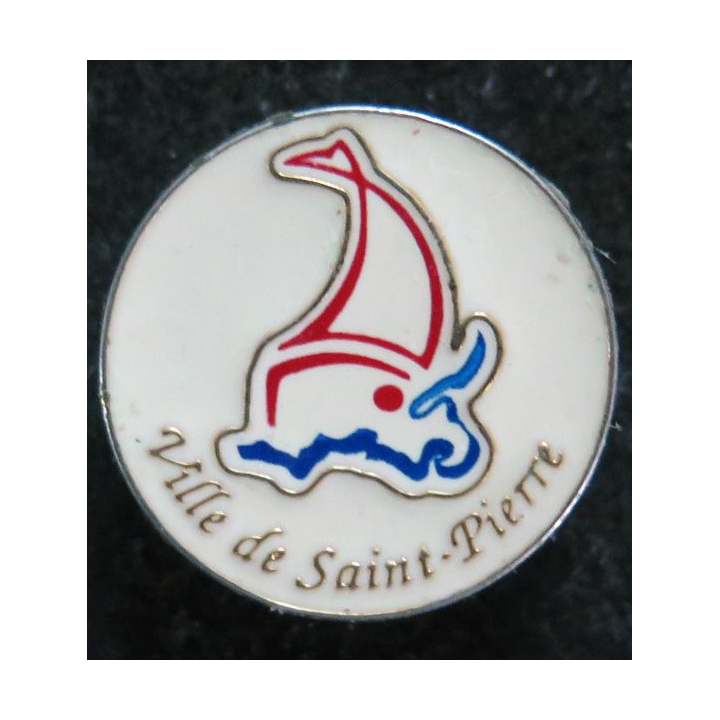 Pin's de la ville de Saint Pierre