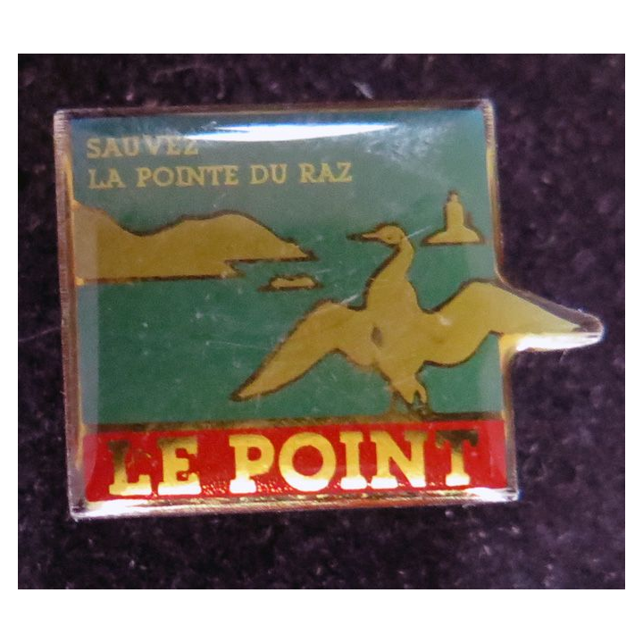 Pin's du Point Sauvons la Pointe du Raz