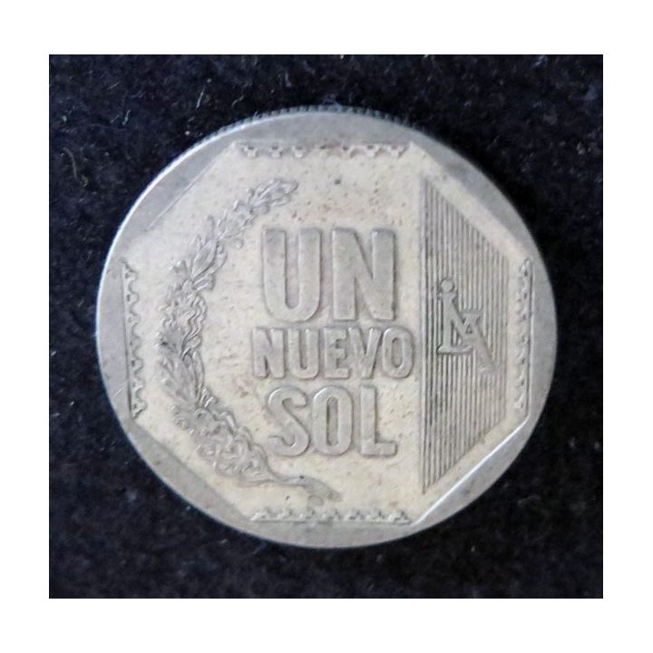PEROU : Pièce de 1 Nuevo sol 2005