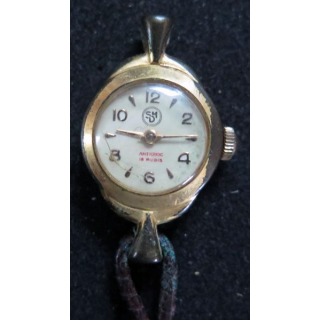 Montre Vintage femme SHD verre fendu