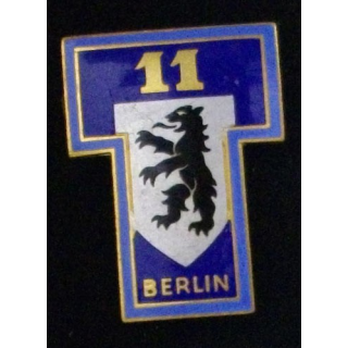 11° CT : 11° COMPAGNIE DE TRANSMISSIONS DE BERLIN G. 1359 11°CT C.T