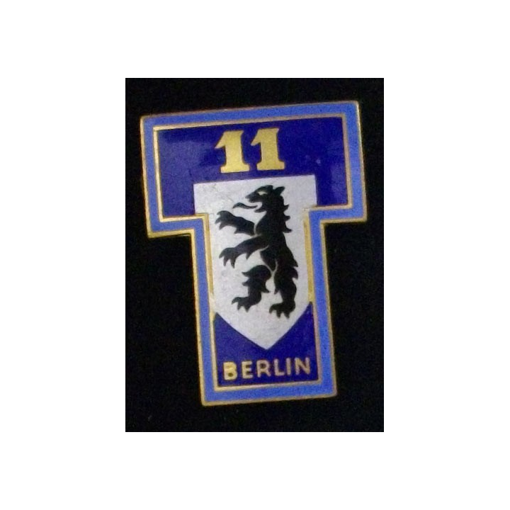 11° CT : 11° COMPAGNIE DE TRANSMISSIONS DE BERLIN G. 1359 11°CT C.T