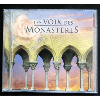 Double disque CD :la voix des monastères