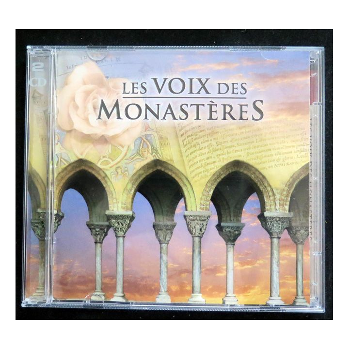Double disque CD :la voix des monastères