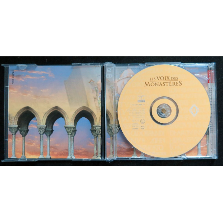 Double disque CD :la voix des monastères