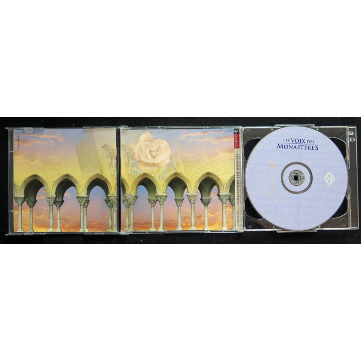 Double disque CD :la voix des monastères