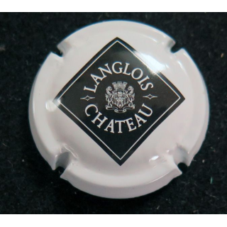 Capsule de Mousseux Crémants  Val de Loire LANGLOIS CHÂTEAU n° 05 Blanc et noir