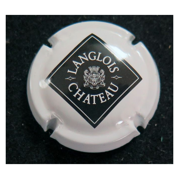 Capsule de Mousseux Crémants  Val de Loire LANGLOIS CHÂTEAU n° 05 Blanc et noir
