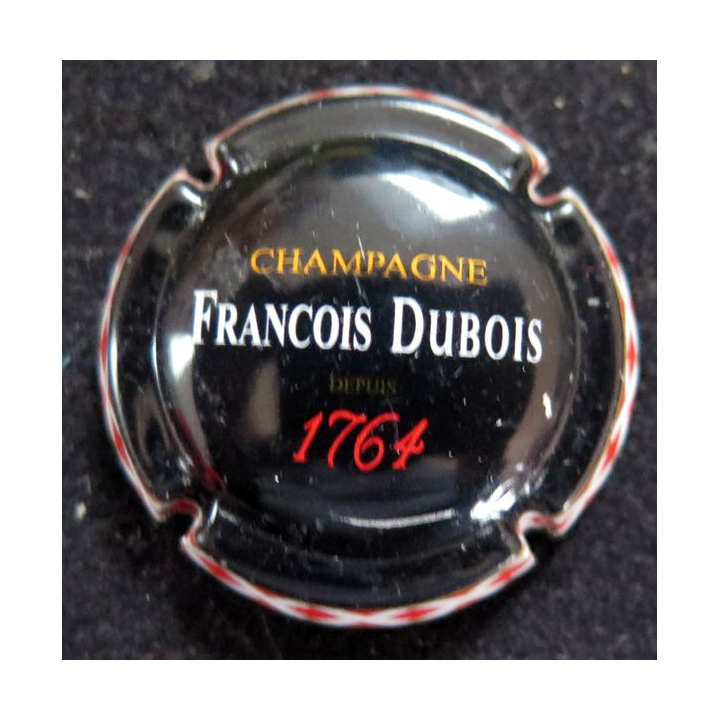 Capsule Muselet de bouteille de champagneDUBOIS François n°  3  (1764)