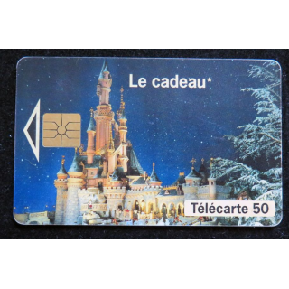 Carte téléphonique télécarte 50 Le Cadeau d'Euro Disney