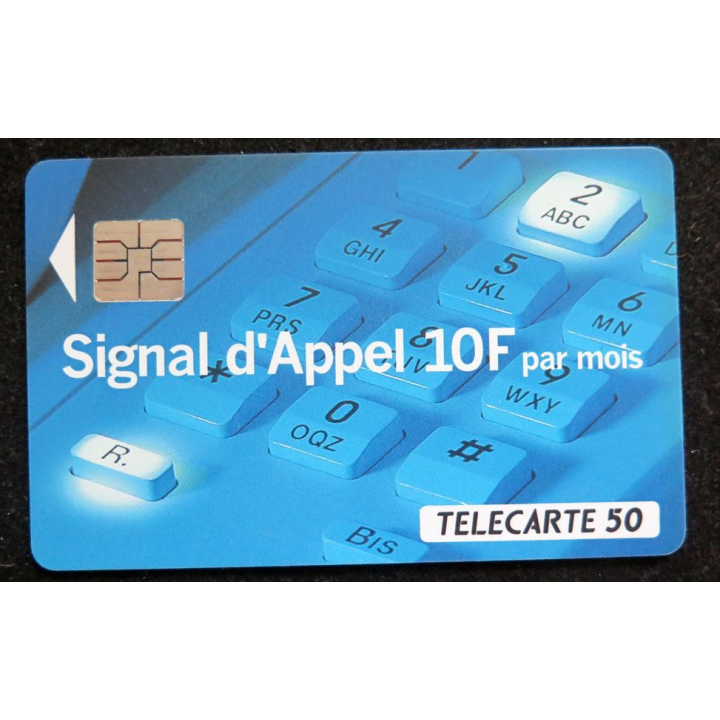 Carte téléphonique télécarte 50 Keno