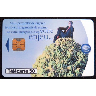 Carte téléphonique télécarte 50 France télécom