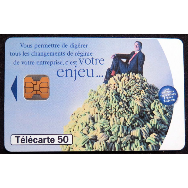 Carte téléphonique télécarte 50 France télécom