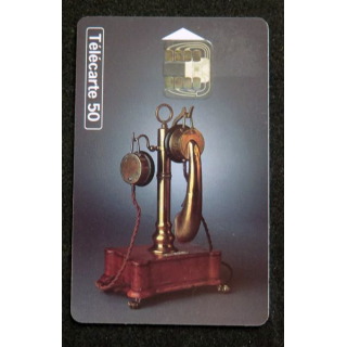 Carte téléphonique télécarte 50 Téléphone de la Compagnie Générale de Téléphonie et d'électricité 1922