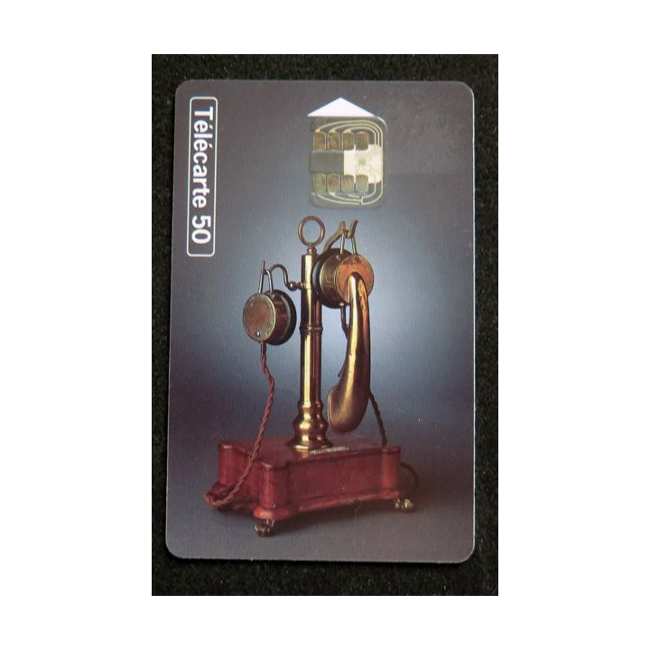 Carte téléphonique télécarte 50 Téléphone de la Compagnie Générale de Téléphonie et d'électricité 1922