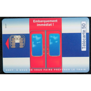 Carte téléphonique télécarte 50 RER B 