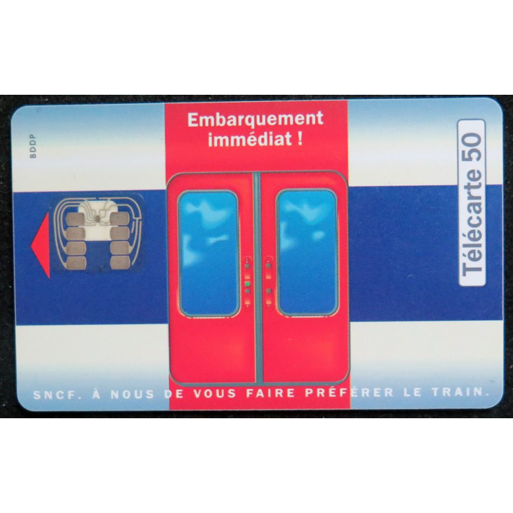 Carte téléphonique télécarte 50 RER B 