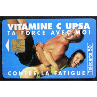 Carte téléphonique télécarte 50 VITAMINE C UPSA
