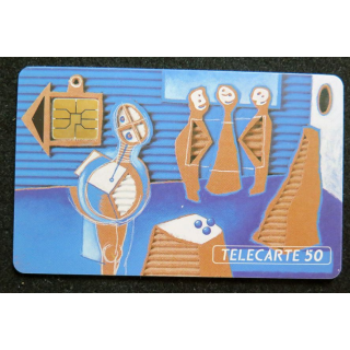 Carte téléphonique télécarte 50 MACIF