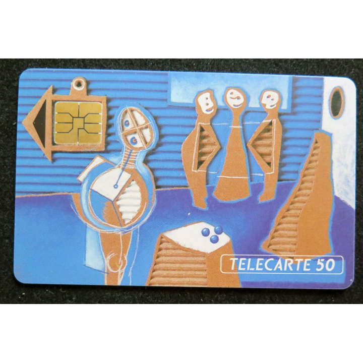 Carte téléphonique télécarte 50 MACIF