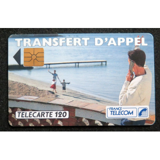 Carte téléphonique télécarte 120 Transfert d'appel