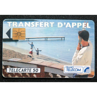 Carte téléphonique télécarte 50 Transfert d'appel