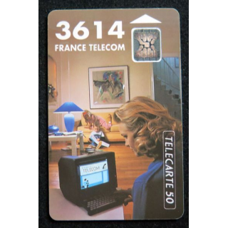 Carte téléphonique télécarte 50 France télécom