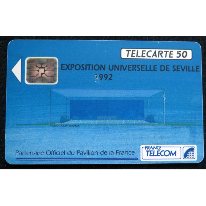 Carte téléphonique télécarte 50 France télécom