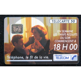 Carte téléphonique télécarte 50 France télécom