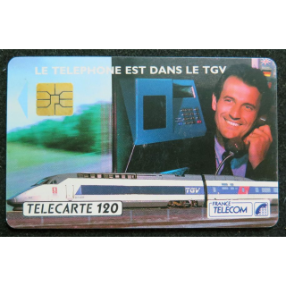 Carte téléphonique télécarte 120 France télécom