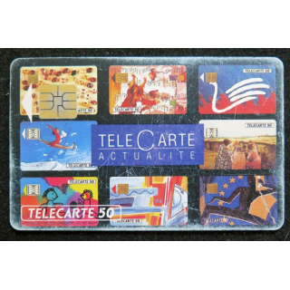 Carte téléphonique télécarte 50 France télécom
