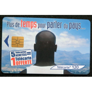Carte téléphonique télécarte 120 France télécom