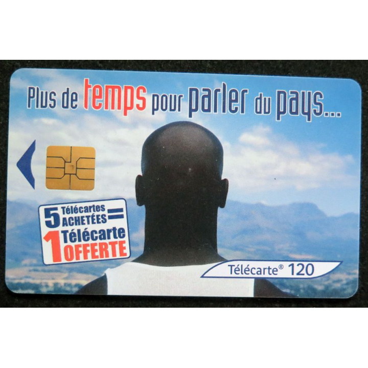 Carte téléphonique télécarte 120 France télécom