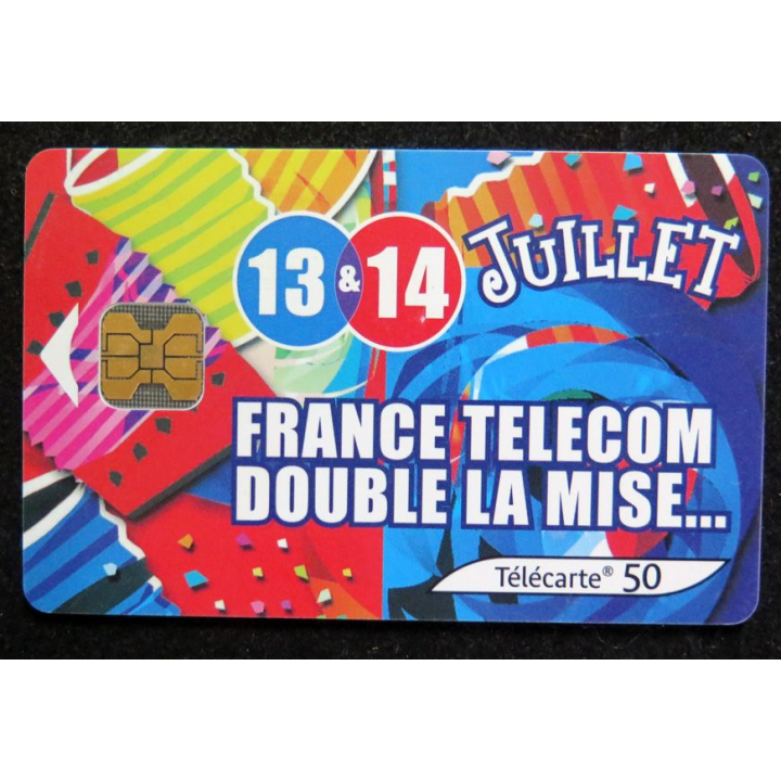 Carte téléphonique télécarte 50 France Telecom 
