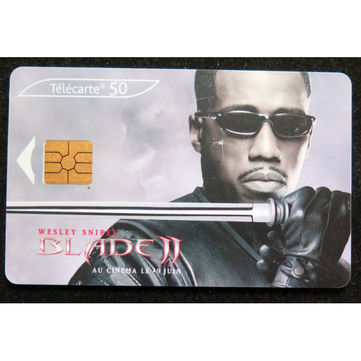 Carte téléphonique télécarte 50 BladeJJ