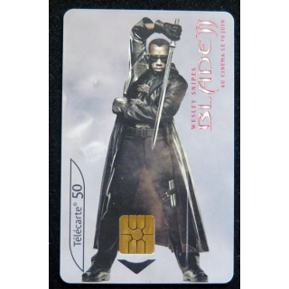 Carte téléphonique télécarte 50 BladeJJ
