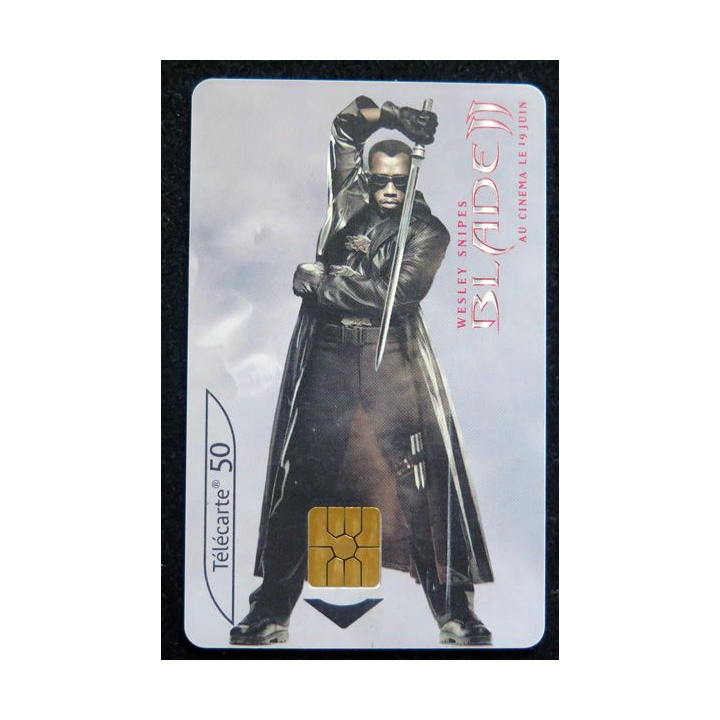 Carte téléphonique télécarte 50 BladeJJ