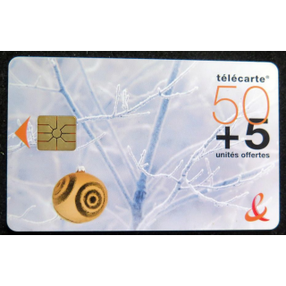 Carte téléphonique télécarte 50+5 France télécom