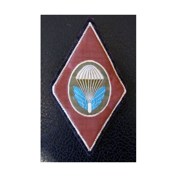 PATCH Tchèque état-major rouge de la 22e brigade aéroportée et unités de brigade 1960