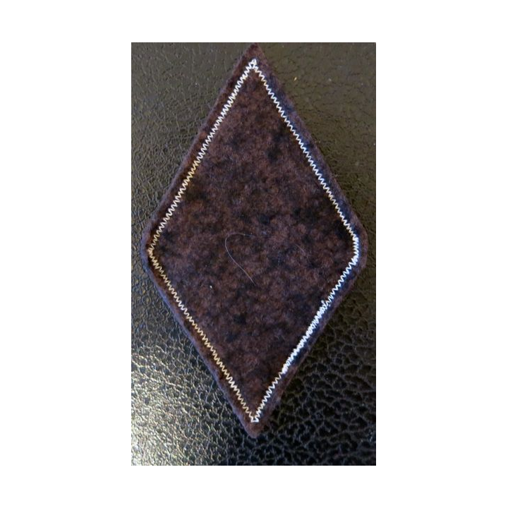 PATCH Tchèque état-major rouge de la 22e brigade aéroportée et unités de brigade 1960