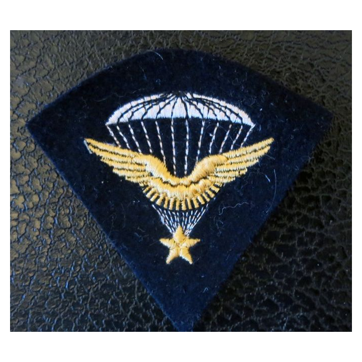 BREVET PARA INFANTERIE AIR crée le 26.08.38 remplace par Brevet Métal le 01.06.46